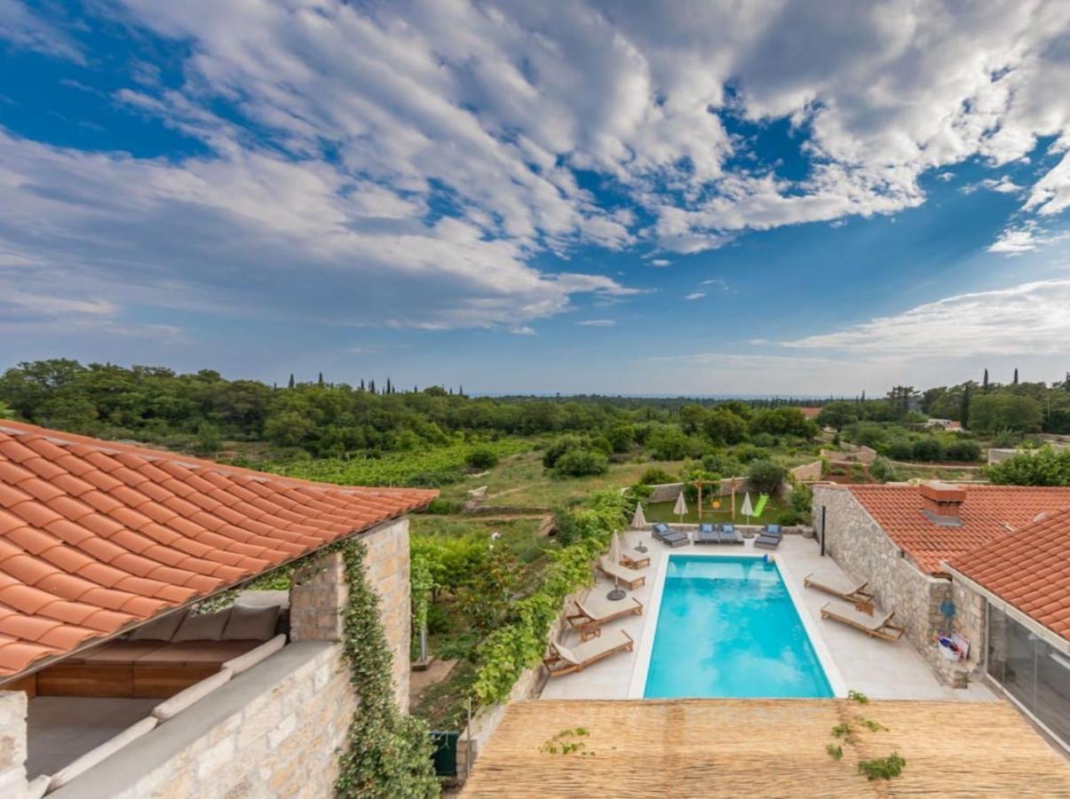 Villa Joe Čilipi エクステリア 写真